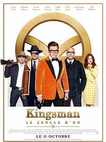 Kingsman : Le Cercle d'or