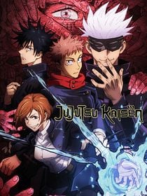 poster de la série Jujutsu Kaisen