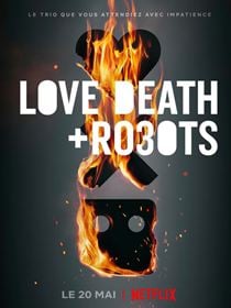Love, Death + Robots saison 3 poster