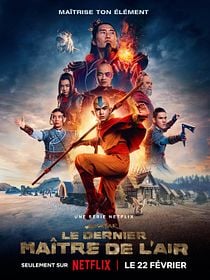 poster de la série Avatar : Le dernier maître de l'air