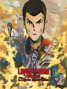 image de Lupin the IIIrd the Movie: la lignée immortelle Bande-annonce VO STFR