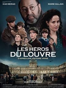 image de Les Héros du Louvre Bande-annonce VF