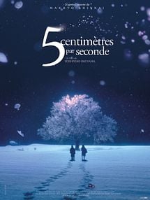 image de 5 centimètres par seconde Bande-annonce VF