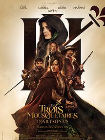 The Three Musketeers: D'Artagnan Trailer VF