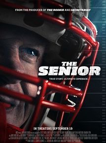 Affiche de The Senior, film à voir en streaming sur Pygargue