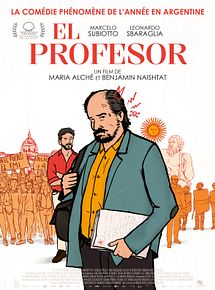 Affiche de El Profesor, film à voir en streaming sur Pygargue