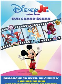 Affiche de Disney Junior Cinema Club 2024, film à voir en streaming sur Pygargue
