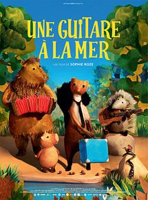 Affiche de Une guitare à la mer, film à voir en streaming sur Pygargue