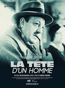 Affiche de La Tête d'un homme, film à voir en streaming sur Pygargue