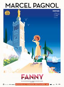 Affiche de La Trilogie Marseillaise de Marcel Pagnol : Fanny, film à voir en streaming sur Pygargue