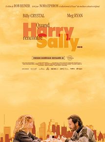Affiche de Quand Harry rencontre Sally, film à voir en streaming sur Pygargue