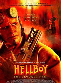 Affiche de Hellboy: The Crooked Man, film à voir en streaming sur Pygargue