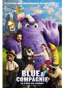 Affiche de Blue & Compagnie, film à voir en streaming sur Pygargue