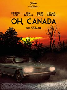 Affiche de Oh, Canada, film à voir en streaming sur Pygargue