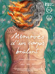 Affiche de Mémoires d’un corps brûlant, film à voir en streaming sur Pygargue