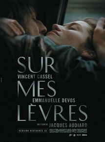 Affiche de Sur mes lèvres, film à voir en streaming sur Pygargue