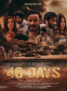 Affiche du film 40 Days, à voir en streaming sur Play DD Streaming
