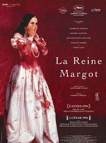 Affiche de La Reine Margot, film à voir en streaming sur Pygargue