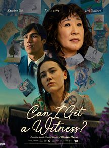 Affiche de Can I Get A Witness ?, film à voir en streaming sur Pygargue