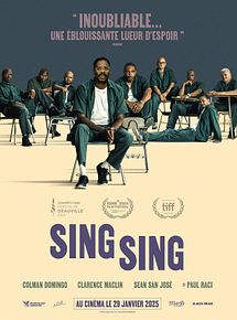 Affiche de Sing Sing, film à voir en streaming sur Pygargue