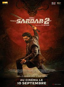 Affiche de Sardar 2, film à voir en streaming sur Pygargue