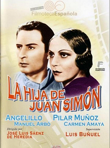 Affiche de La hija de Juan Simon, film à voir en streaming sur Pygargue