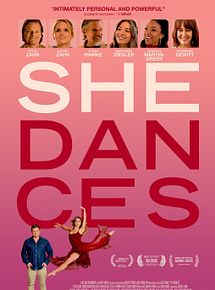 Affiche de She Dances, film à voir en streaming sur Pygargue