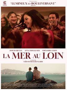 Affiche de La Mer au loin, film à voir en streaming sur Pygargue