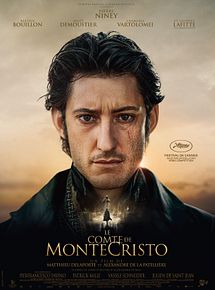 Affiche de Le Comte de Monte-Cristo, film à voir en streaming sur Pygargue