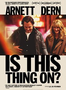 Affiche de Is This Thing On?, film à voir en streaming sur Pygargue