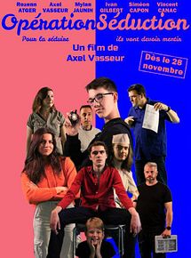 Affiche de Opération séduction, film à voir en streaming sur Pygargue