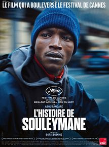 Affiche de L'Histoire de Souleymane, film à voir en streaming sur Pygargue