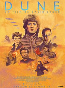 Affiche de Dune, film à voir en streaming sur Pygargue