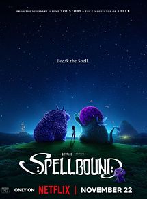 Affiche de Ellian et le Sortilège, film à voir en streaming sur Pygargue