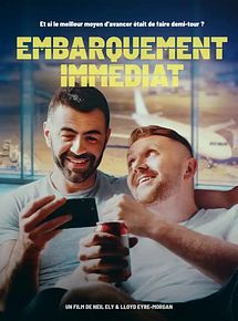 Affiche de Embarquement immédiat, film à voir en streaming sur Pygargue