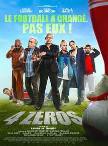Affiche de 4 zéros, film à voir en streaming sur Pygargue