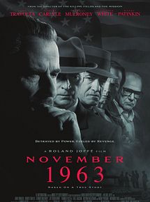 Affiche de November 1963, film à voir en streaming sur Pygargue