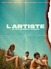 Affiche de L'Artiste, film à voir en streaming sur Pygargue