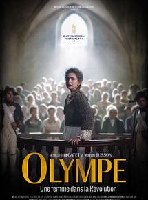 Affiche de Olympe, une femme dans la Révolution, film à voir en streaming sur Pygargue
