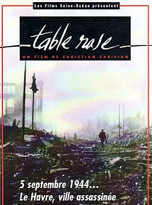 Affiche du film Table rase, à voir en streaming sur Play DD Streaming