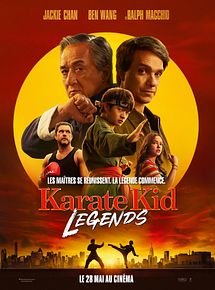 Affiche de Karate Kid: Legends, film à voir en streaming sur Pygargue