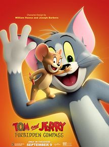 Affiche de Tom et Jerry : La Boussole interdite, film à voir en streaming sur Pygargue