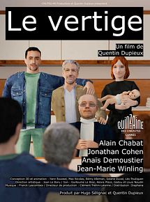 Affiche de Le Vertige, film à voir en streaming sur Pygargue