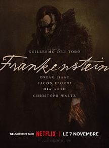 Affiche de Frankenstein, film à voir en streaming sur Pygargue