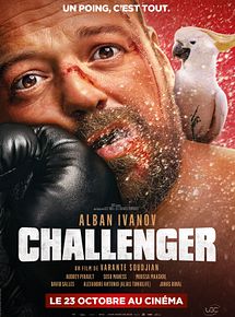 Affiche de Challenger, film à voir en streaming sur Pygargue