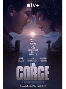 Affiche de The Gorge, film à voir en streaming sur Pygargue