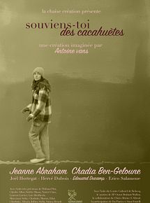 Affiche de Souviens-toi des cacahuètes, film à voir en streaming sur Pygargue