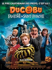 Affiche de Ducobu et le fantôme de Saint-Potache, film à voir en streaming sur Pygargue