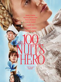 Affiche de Les 100 nuits de Héro, film à voir en streaming sur Pygargue