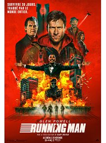 Affiche de Running Man, film à voir en streaming sur Pygargue